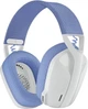 Наушники игровые Logitech G435 LIGHTSPEED беспроводные аккумуляторные White/Blue (981-001053) - изображение 1