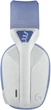Наушники игровые Logitech G435 LIGHTSPEED беспроводные аккумуляторные White/Blue (981-001053) - изображение 5