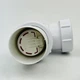 Сифон CL3 Boiler Series, 50 мм, сухой, угловой, белый - изображение 4