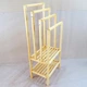 Стойка-вешалка напольная из дерева Шрадер ваниль (СШВ-001902) - изображение 1