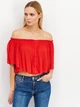 Топ Vero Moda 31626W003 XS (91172XS) Красный - изображение 1