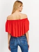 Топ Vero Moda 31626W003 XS (91172XS) Красный - изображение 2