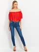 Топ Vero Moda 31626W003 XS (91172XS) Красный - изображение 3