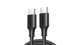 Кабель Ugreen US286 QC4.0 60W USB Type-C - USB Type-C Black 2m - зображення 2
