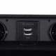 Встраиваемая розетка выдвижная Izoxis 21446 2 розетки + 2 USB 2.1А черная - изображение 8