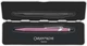 Ручка шариковая Caran d'Ache 849 Colormat-X Синяя 1 мм Розовый корпус в подарочном футляре (7630002351768) - изображение 6