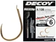 Крючок Decoy K-108 Katana 06, 12 шт - изображение 1