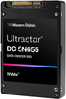 SSD dysk Western Digital Ultrastar SN655 WUS5EA1A1ESP7E3 15.36TB U.3 PCI Express 4.0 3D NAND TLC (0TS2463) - obraz 3