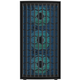 Корпус для комп'ютера Modecom BREEZE USB 3.0x2 USB-Cx1 ARGB без БЖ ATX Black (AT-BREEZE-MG-ARGB-10-0000) - зображення 2