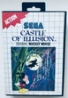 Castle Of Illusion, английская версия - картридж для SEGA Master System, Б/У - изображение 1