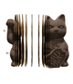 Картонный конструктор Cartonic 3D Puzzle Lucky cat - изображение 4