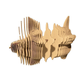 Картонный конструктор Cartonic 3D Puzzle CORGI - изображение 4