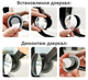 Автомобильное зеркало от слепых зон Baseus Full view blind spot rearview mirrors - изображение 8