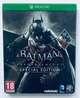 Batman Arkham Knight Special Edition + Стилбук, русские субтитры - диск для XBOX One, Б/У - изображение 1