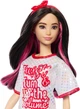 Лялька Барбі Модниця в блискучій сукні-футболці Barbie Fashionistas 65th Anniversary Twist ‘n’ Turn Dress 214 (HRH12) - зображення 3