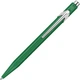 Ручка шариковая Caran d'Ache 849 Colormat-X Синяя 1 мм Зеленый корпус в подарочном футляре (7630002351942) - изображение 1