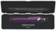 Ручка шариковая Caran d'Ache 849 Colormat-X Синяя 1 мм Фиолетовый корпус в подарочном футляре (7630002352048) - изображение 6
