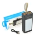 Powerbank ACL PW-85 30000mAh прикурювач Type-C Lighting зовнішній акумулятор чорний Box - зображення 3