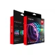 Лента на светодиодах RGB Xtrike Me HT-5050 USB, 5 м, черная - изображение 4