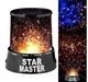 Проектор звездного неба, ночник Star Master 0238, черный - изображение 2