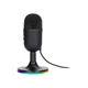 Игровой микрофон MARVO MIC-06 проводной с RGB подсветкой для пк ноутбука компьютера USB, AUX - изображение 4
