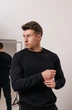 Мужской спортивный костюм cо свитшотом демисезонный DOPE 0011 Черный XL (DP-0011/02 E ) - изображение 2