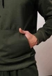 Мужской спортивный костюм c худи демисезонный DOPE 0010 2XL Хаки (DP-0010/02 F ) - изображение 3