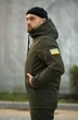 Тактический костюм утепленный куртка и штаны с шевроном Reef Softshell Intruder 0211 L Хаки ( IN - 0211/01 C ) - изображение 4