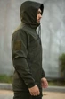 Тактический костюм утепленный куртка и штаны с шевроном Reef Softshell Intruder 0211 L Хаки ( IN - 0211/01 C ) - изображение 6
