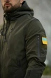 Тактический костюм утепленный куртка и штаны с шевроном Reef Softshell Intruder 0211 L Хаки ( IN - 0211/01 C ) - изображение 10