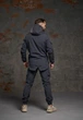 Мужская утепленная куртка Softshell Intruder 0196 S Серый ( IN - 0196/04 A ) - изображение 7