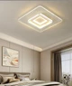 LED-люстра Портал, Біла 60*60cm - зображення 2