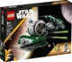 Конструктор LEGO Star Wars Джедайский истребитель Йоды 253 детали (75360) - изображение 1