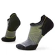 Термошкарпетки чоловічі Smartwool Run Targeted Cushion Low Ankle Socks 38-41 Чорний-Сірий - зображення 1