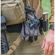 Перчатки тактические Helikon-Tex Range Tactical Gloves XL Чорний-Сірий - изображение 4