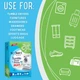 Серветки для сушіння білизни в сушильній машині Smart Aroma Spring Fresh, 32шт - зображення 2