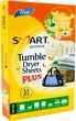 Серветки для сушіння білизни в сушильній машині Smart Aroma Summer Fresh, 32шт - зображення 1