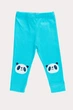 Комплект дитячий (кофта з капюшоном+штани+боді) для хлопчика K-4120 інтерлок з начосом 80 см бірюзовий (41401180) - зображення 3