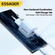 Комплект Зарядное устройство GaN 20W + USB кабель Type-C 7A Essager ES-CD31 белый - изображение 6