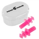Беруши для плавания в пластиковом футляре Mad Swim Ear Plugs 071501 Pink - изображение 1