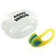 Зажим для носа в пластиковом футляре Mad Swim Nose Clip 071202 Yellow-Blue - изображение 1