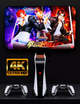 Игровая приставка Andowl Arcade GSP5Х1 ретро тв консоль с беспроводными контроллерами M5 4K 15000 игр - изображение 9