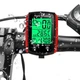 Багатофункціональний велокомп'ютер спідометр Bicycle Сomputer 668 чорно-червоний - изображение 2