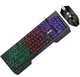 Геймерская клавиатура с мышкой Jedel GK110+ с подсветкой - изображение 1