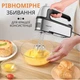 Миксер ручной Sokany SK-6621 черный с двумя насадками 5 режимов скорости 800 Вт - изображение 5