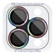 Металеве захисне скло на камеру на Apple iPhone 15 Pro Max (6.7") (Бузковий / Rainbow) Epik (190483) - зображення 3