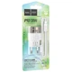 Сетевое зарядное устройство HOCO C131A Platium PD30W+QC3.0 + Type-C to Lightning (Transparent black) (181565) - изображение 3