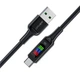 Дата кабель Acefast C7-04 USB-A to USB-C zinc alloy (Black) (185872) - изображение 4