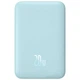 Портативний зарядний пристрій Power Bank Baseus Magnetic Mini OS 20W з БЗП 10000 mAh (PPCX110105) Blue - зображення 1