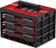 Набор органайзеров Kistenberg KTC40306S 415 х 290 х 290 мм Tager Case (11061401001) - изображение 1